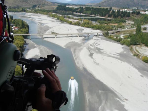 Kawarau Jet Helicopter shoot